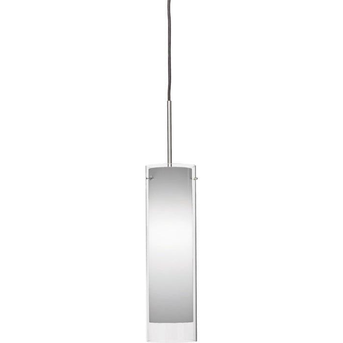 AFX Lighting VIP1000L40D2SNWH 10W LED View Pendant Light, 120V-277V, CCT 4000K, White Finish
