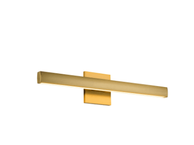 Kuzco Lighting VL20323-BG Vera 5" Wide Bath Bar Light, 1730lm, 3000K, Brushed Gold Finish