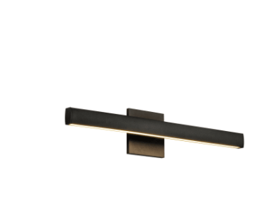 Kuzco Lighting VL20323-BK Vera 5" Wide Bath Bar Light, 1730lm, 3000K, Black Finish