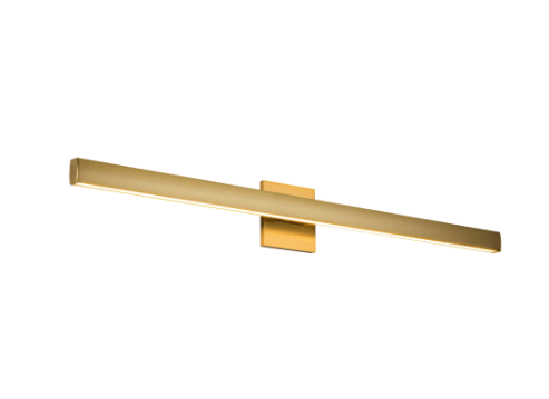 Kuzco Lighting VL20338-BG Vera 5" Wide Bath Bar Light, 2600lm, 3000K, Brushed Gold Finish