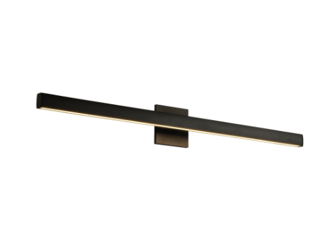 Kuzco Lighting VL20338-BK Vera 5" Wide Bath Bar Light, 2600lm, 3000K, Black Finish