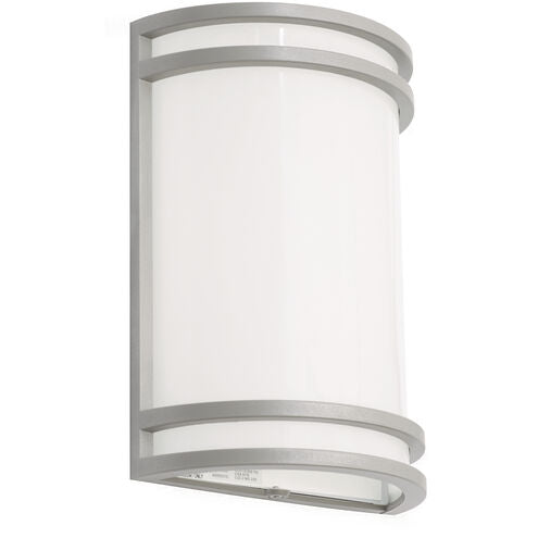 AFX Lighting VNTW071010L30ENGY 9W LED Ventura Wall Sconce, 1000 lm, 120V-277V, 3000K, Gray Finish