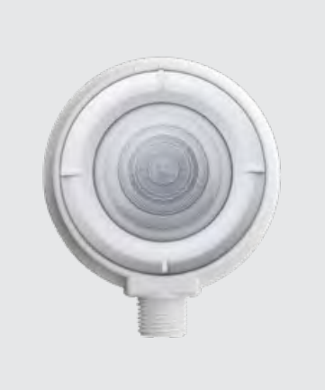 Eiko VP2-4324-3-M51 Mod Vapor Proof, 4', 32W, 4000K, 120-347V, Dimmable, Leviton® PIR Microwave Sensor with Low Mount 360° Lens