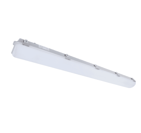 Eiko VP2-4324-3-W110 Mod Vapor Proof, 4', 32W, 4000K, 120V, Dimmable, 10' Cord