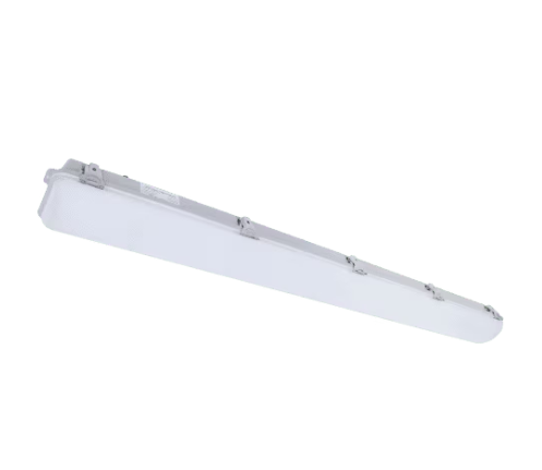 Eiko VP2-4464-3 Vapor Proof, 4', 46W, 4000K, 120-347V, Dimmable