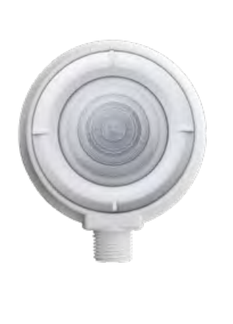 Eiko VPHB1-41505-3-M50 Mod Vapor Proof Linear High Bay, 4', 150W, 5000K, 120-347V, Dimmable Leviton® PIR Microwave Sensor w/ High Mount 360° Lens