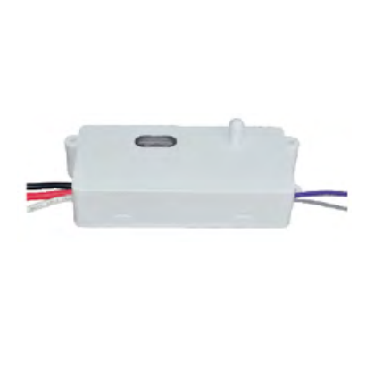 Eiko VPHB1-41505-3-M8 Mod Vapor Proof Linear High Bay, 4', 150W, 5000K, 120-347V, Microwave Sensor