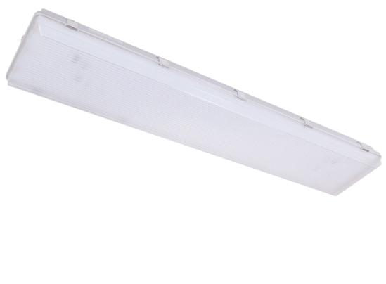 Eiko VPHB1-41505-3 Vapor Proof Linear High Bay, 4', 150W, 5000K, 120-347V, Dimmable