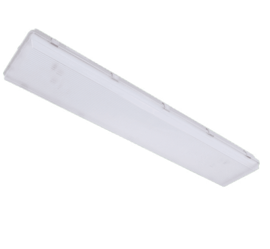 Eiko VPHB1-42005-3-W220-N13 Mod Vapor Proof High Bay, 4', 200W, 5000K, 347V, Dimmable, 20' Cord, L24-20P Plug