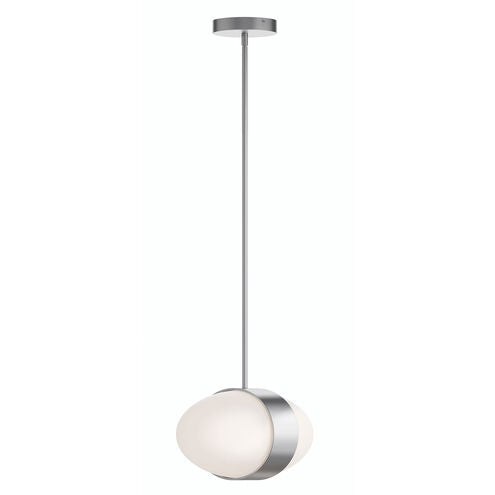 AFX Lighting VRNP09LAJUDSN Verona LED 13 inch Satin Nickel Pendant Ceiling Light
