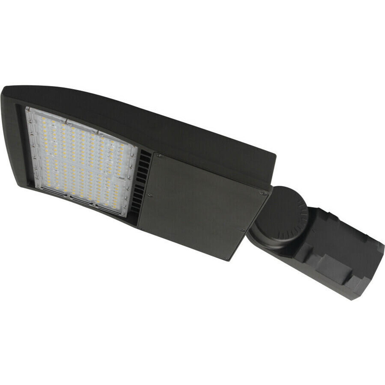 Eiko VRT1-195/C5/740-V-D-T3-BZ-MOD Mod VERT Site Light, Lumens 19500lm, 125lpw, Wattage 150W, 70CRI, Color Temperature 4000K, Voltage 200-480V, 0-10V Dim, Type 3, Bronze