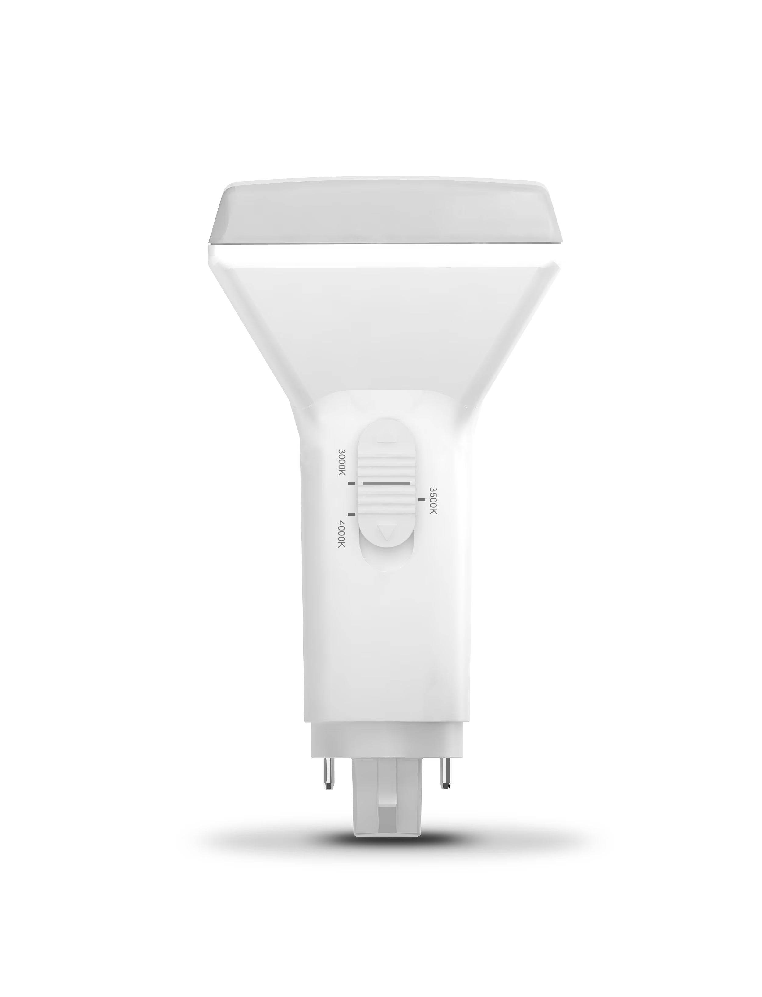 Eiko L9.5WPLC/A/8FCCT/UD/G24Q/V 9.5W 1120lm PLC Type A Plastic 80CRI 30/35/40K Dimmable Vertical G24q