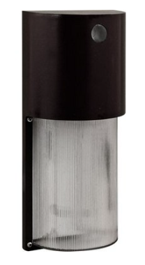 Dabmar Lighting W2004-L10-30K-BZ Plastic Surface Mount Wall Fixture PL 2X LED, Voltage 85V-264V, Wattage 5W, Color Temperature 3000K, Bronze Finish