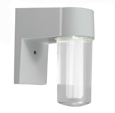 Dabmar Lighting W2800-L9-65K-W Plastic Surface Mount Wall Fixture, G24, Color Temperature 6500K, White Finish
