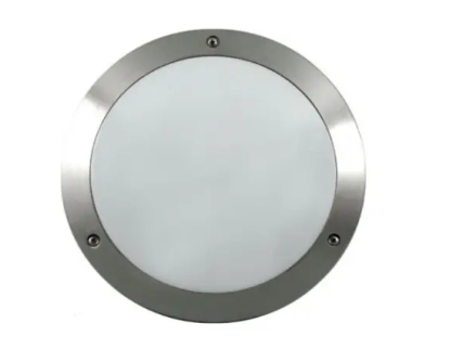 Dabmar Lighting W3900-L12-30K-SS304 Stainless Steel Wall Fixture, G24, Color Temperature 3000K, Stainless Steel 304