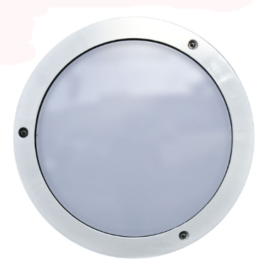 Dabmar Lighting W3900-L12-30K-W Cast Aluminum Wall Fixture, G24, Color Temperature 3000K, White Finish