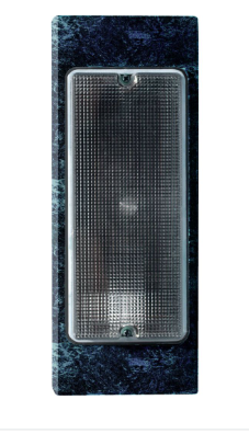 Dabmar Lighting W9300-L5-45K-VG Cast Alum Surface Mount Wall Fixture 85V-264V PL LED 5W 4500K in Verde Green Finish