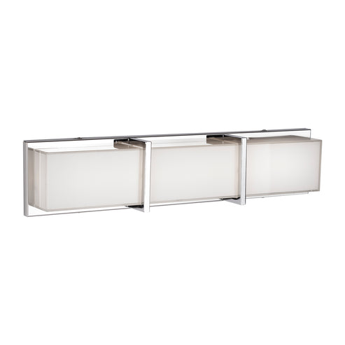 Kuzco Lighting 701313CH-LED Watford 25-in Vanity Light Wall light - CCT: 3000K - Finish: Chrome