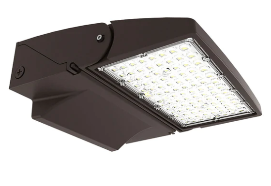 Westgate WAX-20-40W-MCTP LED Modern Adjustable Wall Pack, 20W/30W/40W Selectable, Lumens 5,600 lms , Selectable Multi Color Temperature, 120-277V