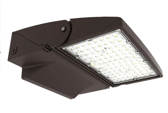 Westgat WAX-90-120W-MCTP LED Modern Adjustable Wall Pack, 90W/105W/120W Selectable, Lumens 16,800 lms , Selectable Multi Color Temperature, 120-277V