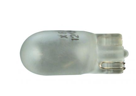 Elco Lighting WB-10-ZF Xenon Wedge Base Lamps, Wattage 10W, Voltage 12V, Frosted Lens