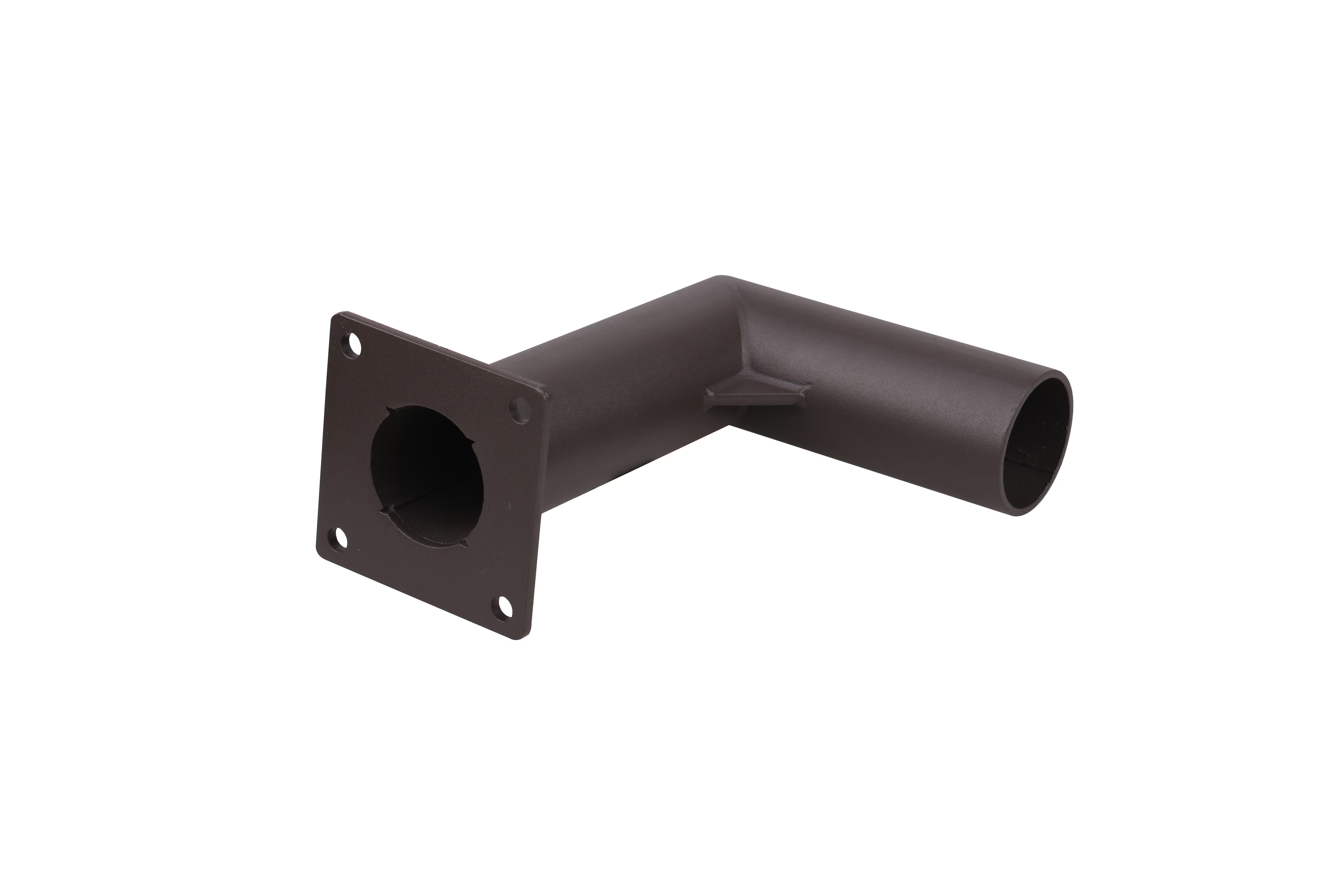 Eiko WB1-90RT-BZ Wall Mount Bracket, 9" Right Angle 2-3/8'' Tenon, Bronze