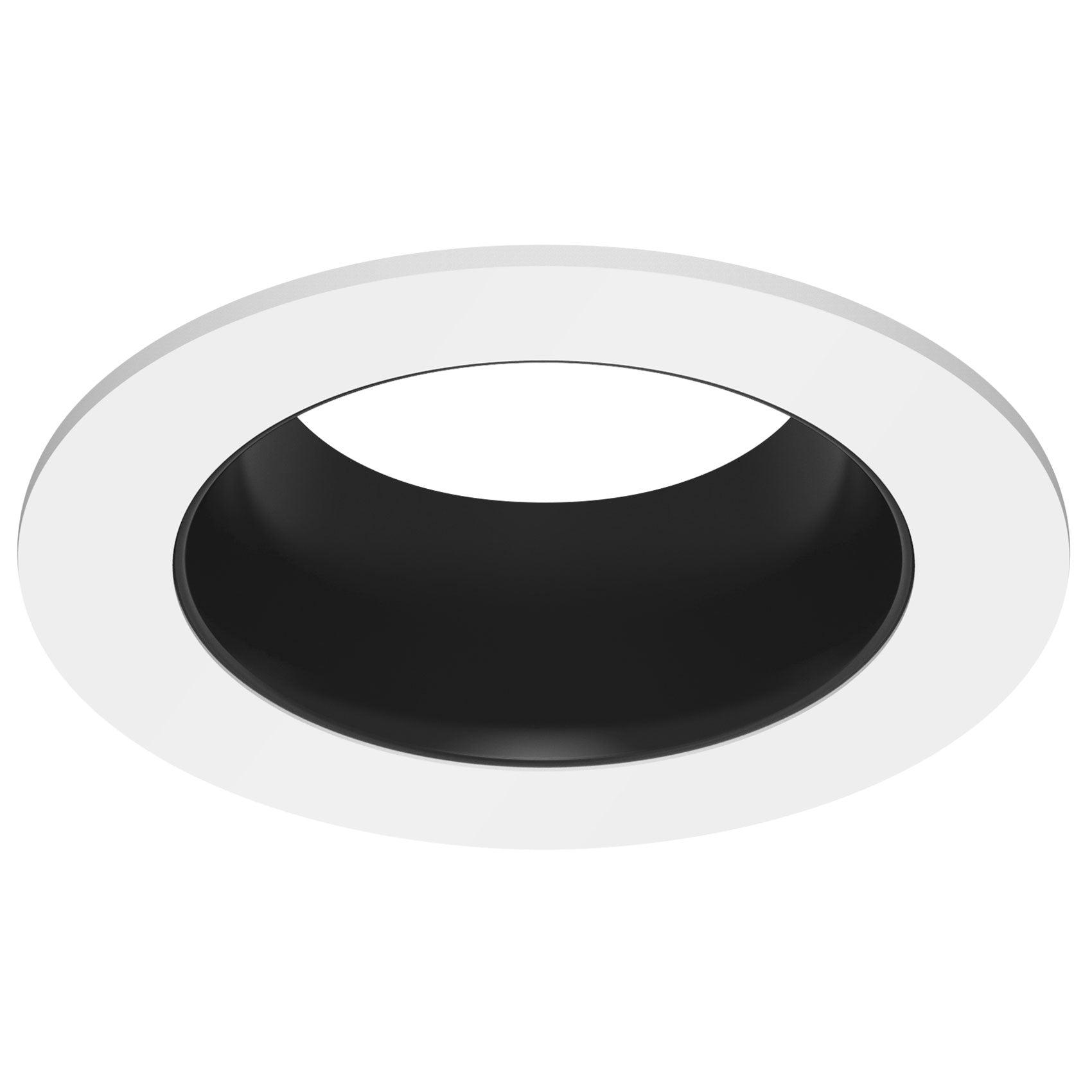 CSL Lighting ED3-RFSTBW ECO 3IN Round Fixed Downlight Trim White / Black