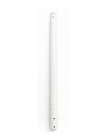 Westgate WF-DR-48-WH Ceiling Fan Extension Downrod 48 Inch White Finish