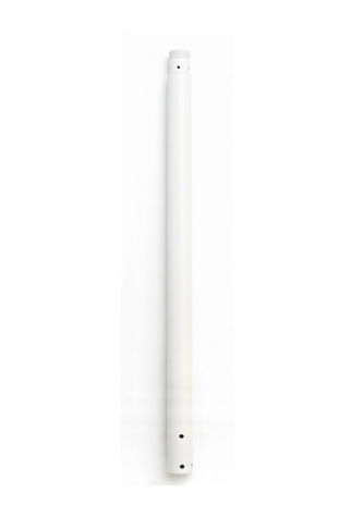 Westgate WF-DR-60-WH Ceiling Fan Extension Downrod 60 Inch Matte White Finish