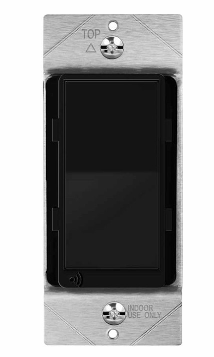 Enerlites WF15S-BK 1800W 120V Single Pole/ 3-Way Smart Wifi Switch, Black