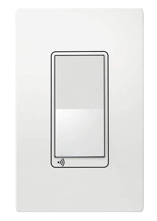 Enerlites WF15S-W 1800W 120V Single Pole/ 3-Way Smart Wifi Switch, White