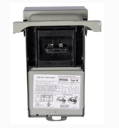 Siemens WFC2030 30-Amp Fused Pull Out AC Disconnect