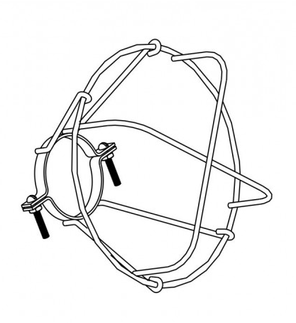 Orbit WG-38 PAR38 Wire Guard