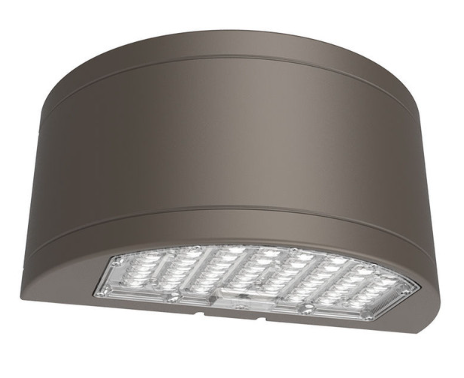 Westgate WHCX-24-40W-MCTPB Half-Cylinder Wall Pack, Selectable Wattage 24/32/40W, Multi-Color Temperature, Select Type 2/3/4 With Photocell