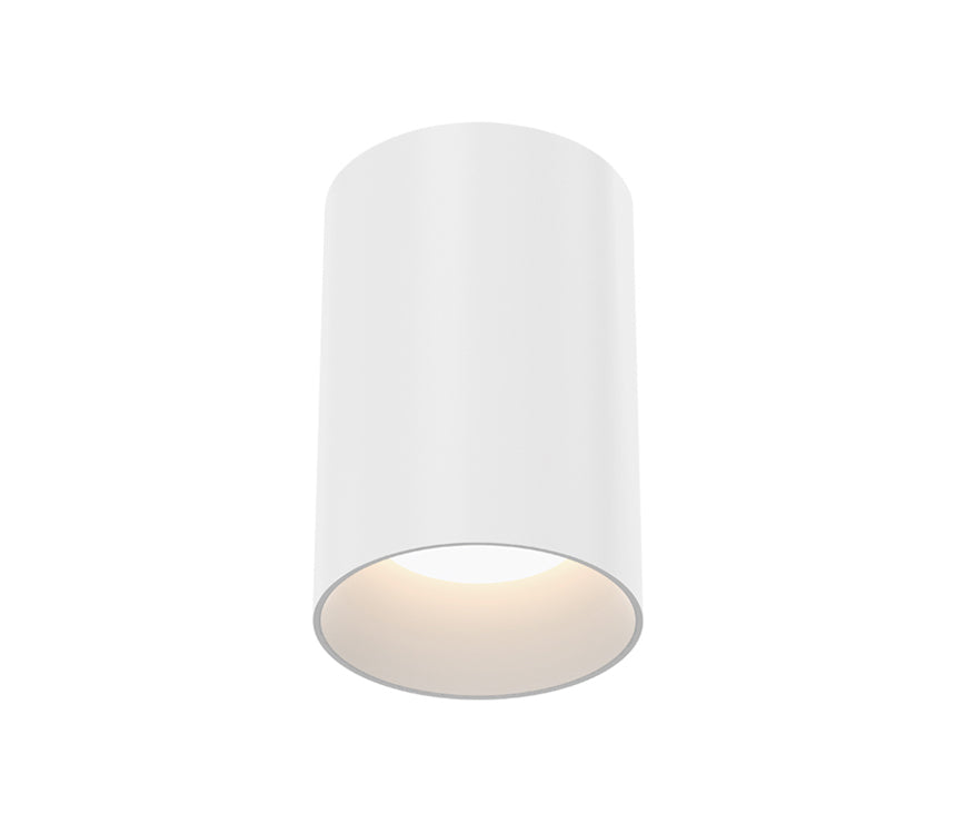 Eurofase WHSS02BR6021327NFR 06-in 13W Whiskey Surface Mount - Broad - 2700K - 120V/2777 - (N) Narrow 15° - (FR) Frosted - White/White
