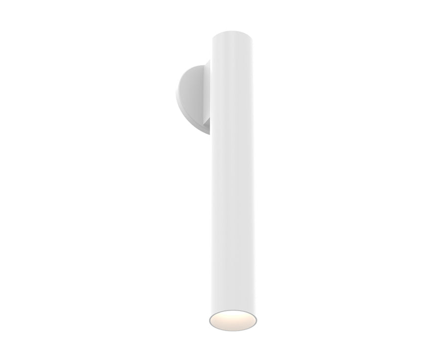 Eurofase WHSW02SL18021340WCL 18-in 13W Whiskey Wall Mount Light - Slim - 4000K - 120V/2777 - Wide 38° - (CL) Clear - White/White