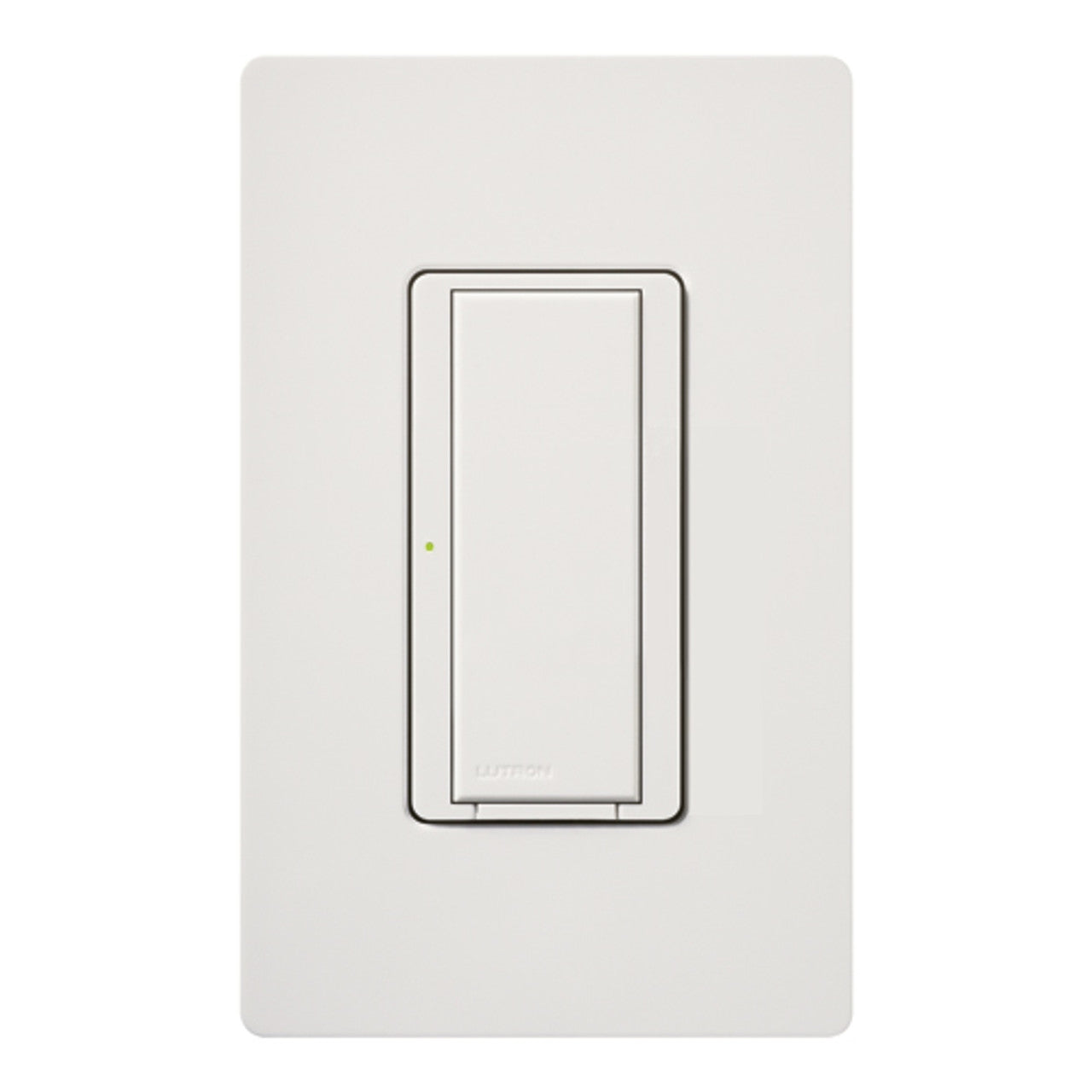 Lutron MA-S8AM-WH Maestro Single Pole/Multi-Location Switch, 8A Light, 3A Fan, White Finish