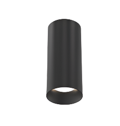 Eurofase Lighting WHSS01BR10042630WCL Whiskey Surface Mount, Broad 10" Cylinder Size, Gold Whiskey Baffle Finish, Wattage 26W, Color Temperature 3000K, Beam Angle Wide 38°, Clear Diffuser, Black Finish