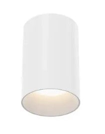 Eurofase Lighting WHSS02BR10012635WCL 10-in 26W Whiskey Surface Mount, Broad, Wide, 120V-277V, 3500K, White/ Black, Clear Finish