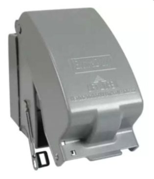 Orbit WIUM-1DV 1-Gang Vertical, Extra Duty While-in-use Cover With Multi-Height 2-3/4” & 4”