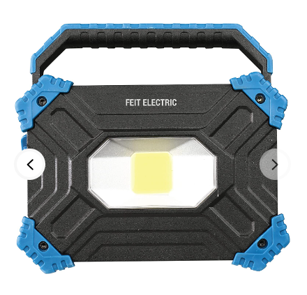 Feit Electric 2,000 Lumen Rechargeable LED Tripod Work Light