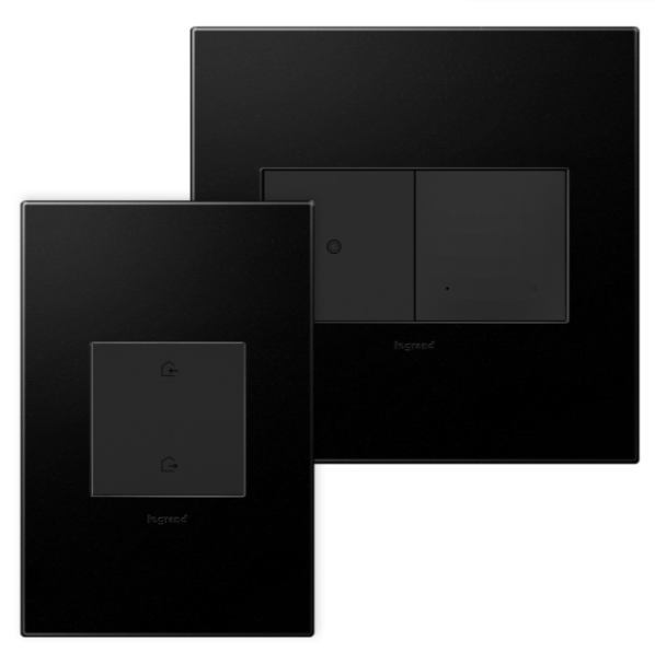 Legrand WNAH10KITG1 Adorne Smart Switch with Netatmo Starter Kit, Graphite Finish