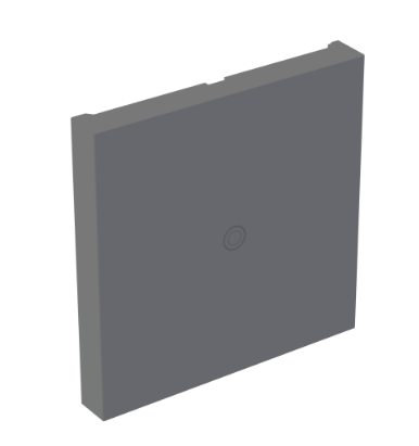 Legrand WNAL23CKITM1 Adorne Remote Smart Switch Color Change Kit, Magnesium Finish