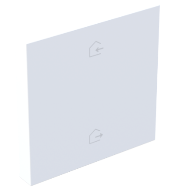 Legrand WNAL33CKITW1 Adorne Smart Home/Away Switch Color Change Kit, White Finish