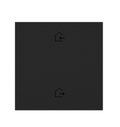 Legrand WNAL33G1 Adorne with Netatmo Wireless Smart Light Switch Wall Control with Home/Away, Graphite Finish