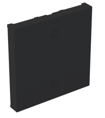 Legrand WNAL43CKITG1 Adorne Smart Wake/Sleep Switch Color Change Kit, Graphite Finish