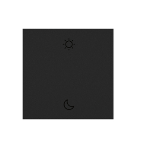 Legrand WNAL43G1 Adorne with Netatmo Wireless Smart Light Switch Wall Control with Sleep/Wake, Graphite Finish