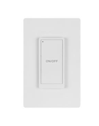 MaxLite WNS1-W Network Controls (Bluetooth) 1 Button Wall Switch White