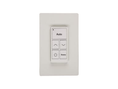 MaxLite WNS5-W C-max Network Controls (Bluetooth) 5 Button Wall Switch White