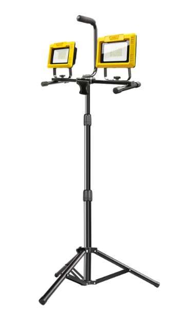 Feit Electric WORK12000XLTPPLUG 120W Daylight (5000K) Plug-in LED Work Light with Tripod Color Temperature 5000K , Wattage 100W, Pack 1